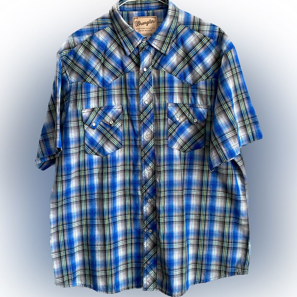 Wrangler Retro Short Sleeve Pearl snap